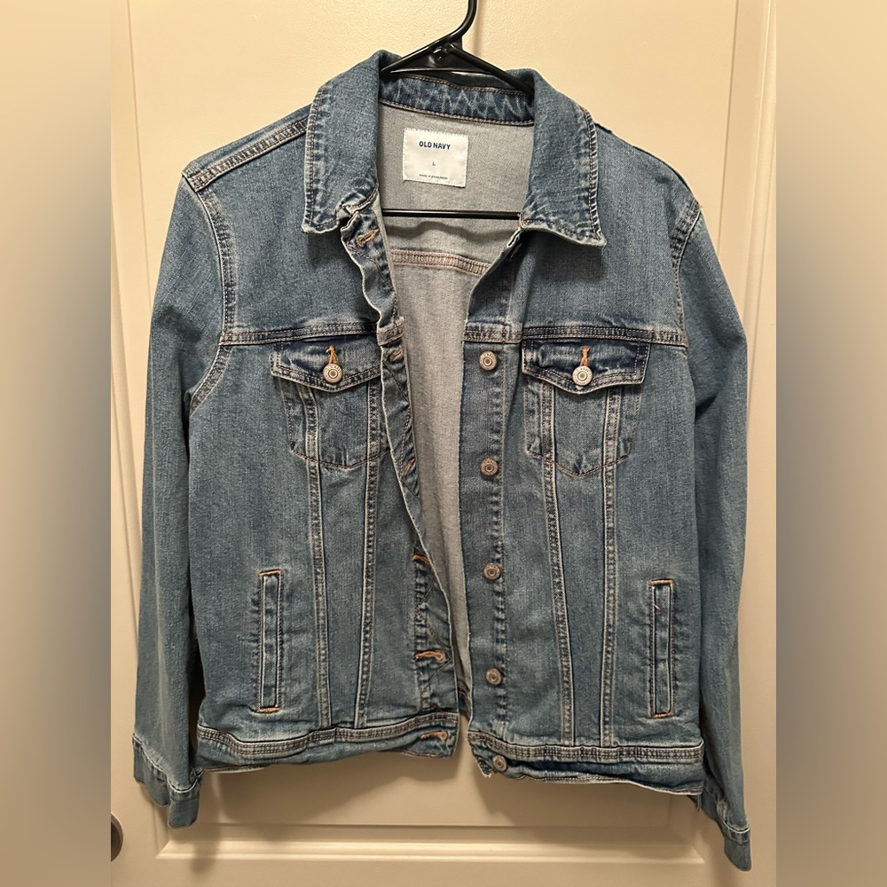 Old navy denim jacket